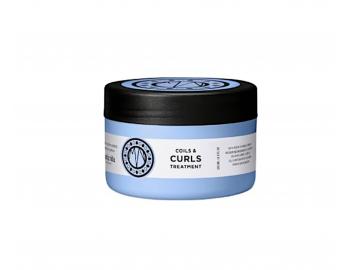 Hbkovo vyivujca maska pre kuerav a vlnit vlasy Maria Nila Coils & Curls Treatment - 250 ml