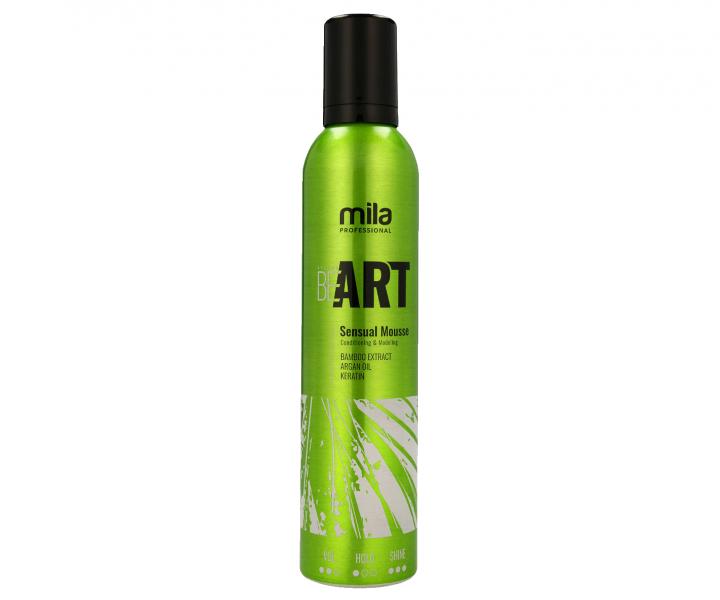 Hydratan modelovac pna Mila Be Art Sensual Mousse - 300 ml