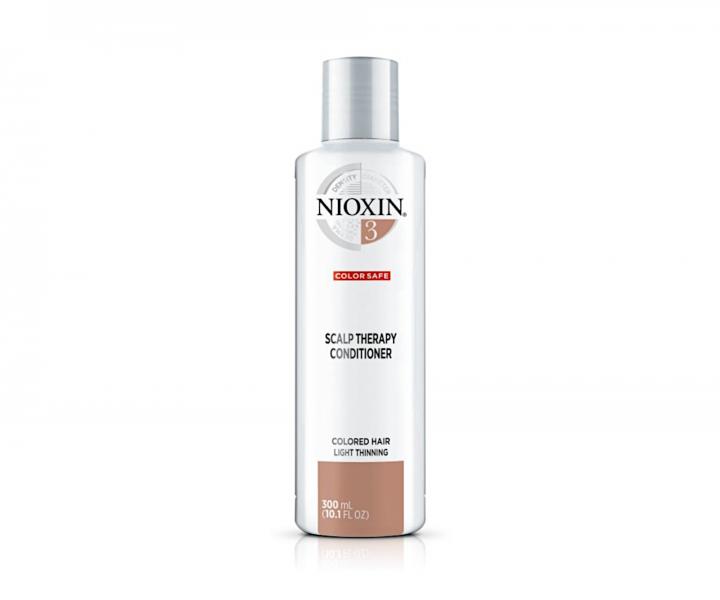Kondicionr pre mierne rednce farben vlasy Nioxin System 3 Scalp Therapy Conditioner - 300 ml