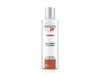 Kondicionér pre silne rednúce farbené vlasy Nioxin System 4 Scalp Therapy Conditioner - 300 ml