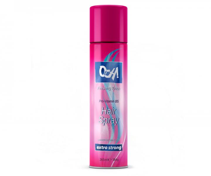 Lak na vlasy s extra silnou fixciou Och! Final Touch Hair Spray Extra Strong - 265 ml