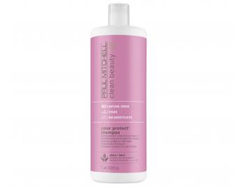 Šampón na ochranu farby vlasov Paul Mitchell Clean Beauty Color Protect Shampoo - 1000 ml