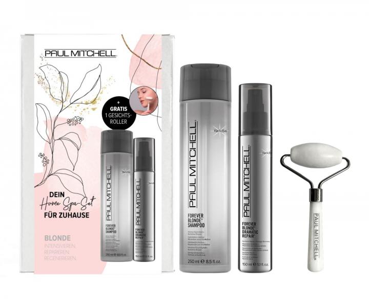 Darekov sada pre blond vlasy Paul Mitchell Home Spa Blonde + pleov valek zadarmo