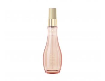 Olej pre zaťažované vlasy s ružovým olejom Schwarzkopf Professional Oil Ultime Rose - 100 ml