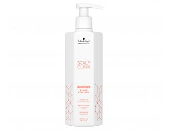 Šampón proti lupinám Schwarzkopf Professional Scalp Clinix Flake Control Shampoo - 300 ml