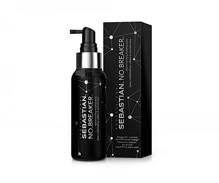 Bezoplachov starostlivos a objemov sprej 2v1 Sebastian Professional No.Breaker - 100 ml