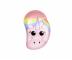Kefa na rozesvanie vlasov Tangle Teezer Original Mini - Rainbow The Unicorn - ruov s jednorocom