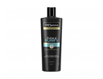 Čistiaci šampón pre mastné korienky Tresemmé Hydrate Purify - 400 ml