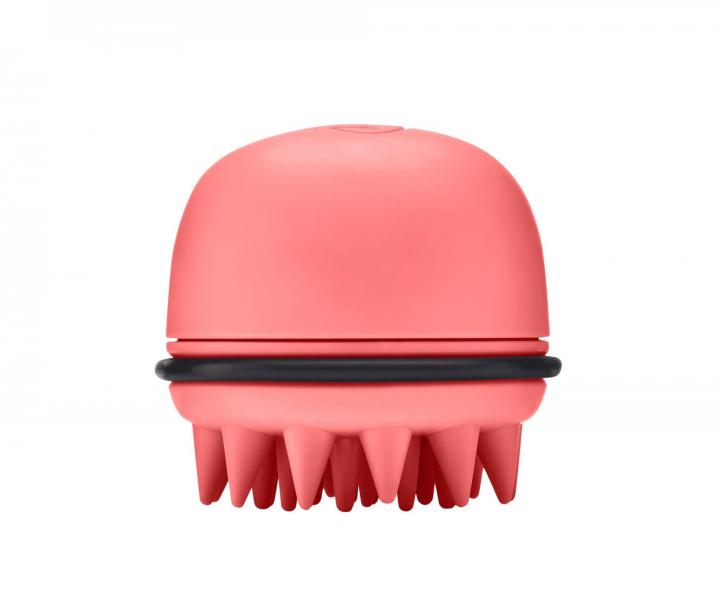 Mas�na exfolia�n� kefa na poko�ku hlavy Wet Brush Head Start Coral - koralov�
