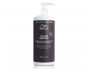 Expresné ošetrenie po farbení vlasov Wella Professionals Color Service Express Post Color - 500 ml