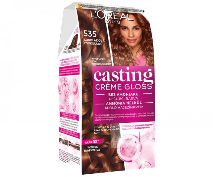 Preliv bez amoniaku Loral Casting Crme Gloss - 535 okoldov