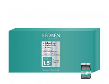 Intenz�vna k�ra proti vypad�vaniu vlasov Redken Anti-Hair Loss Intensive Treatment - 10 x 6 ml