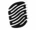 Kefa na vlasy Sister Young Mila Pocket Hair Brush - �ierna