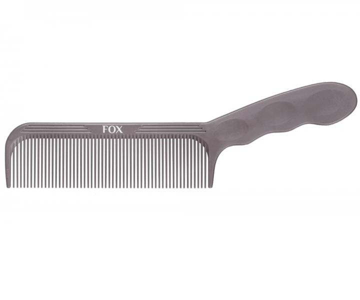 Hrebe na vlasy s rkou Fox Earth Color 1509389 - 20 cm, ed