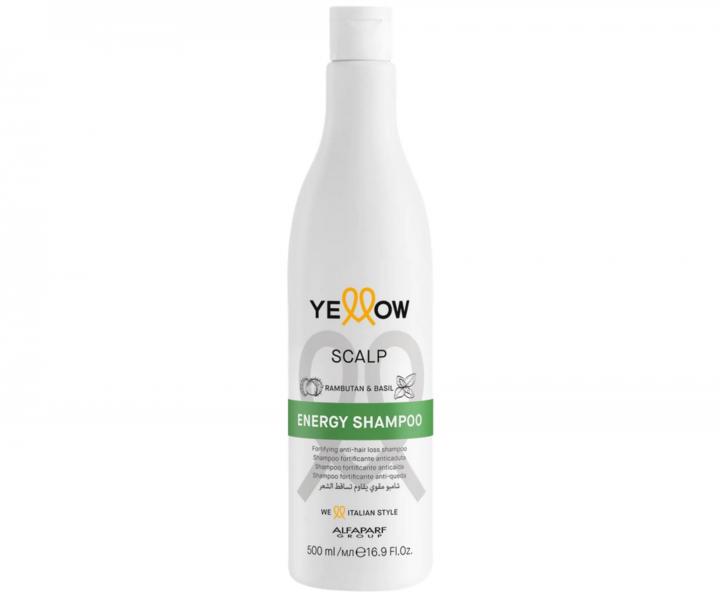 Rad pre zdrav� poko�ku hlavy Yellow Professional Scalp