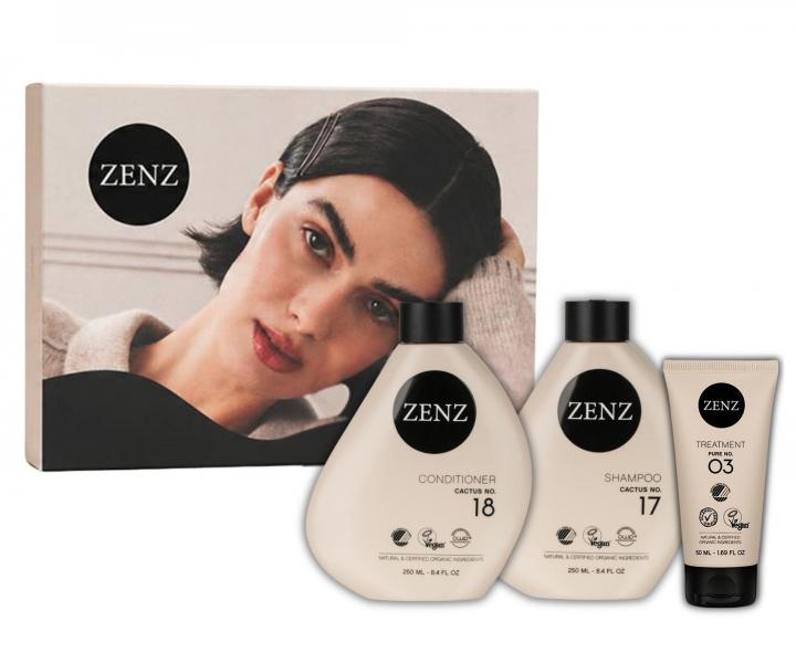 Rad pre hydrat�ciu a zm�k�enie such�ch a ku�erav�ch vlasov Zenz Cactus