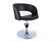 Kadern�cke kreslo Detail Rio - �ierne - II. akos�, hrdza a �krabance na podstavci