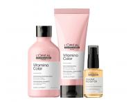 Sada pre farben vlasy Loral Professionnel Serie Expert Vitamino Color + olejov starostlivos 30 ml zadarmo