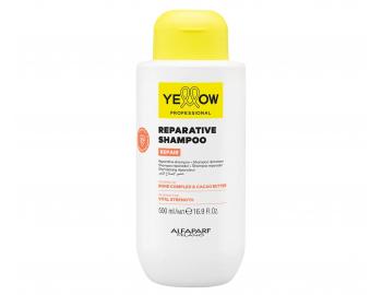 Regenera�n� �amp�n pre po�koden� vlasy Yellow Professional Repair Reparative Shampoo - 500 ml