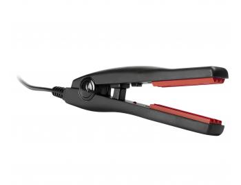 MINI krepova�ka na vlasy Cera Volume Iron - 15 cm, �ierna