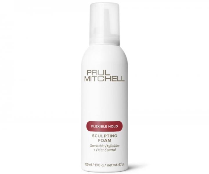 O�etruj�ca stylingov� pena Paul Mitchell Flexible Hold Sculpting Foam - 200 ml