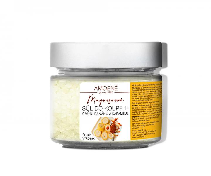 Magnziov so do kpea Amoen - bann a karamel, 200 g