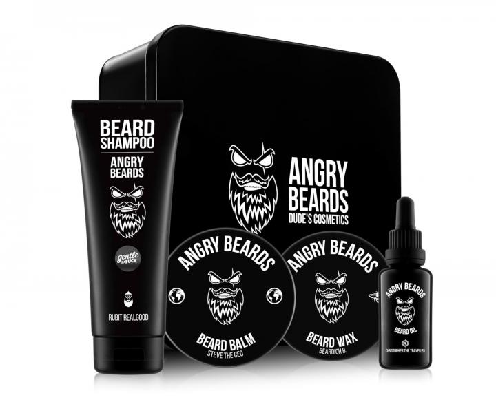 Pnska darekov sada pre pravu fzov Angry Beards Big Traveller - expircia