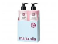 Darekov sada na rozjasnenie farbench vlasov Maria Nila Luminous Color Duo Bundle