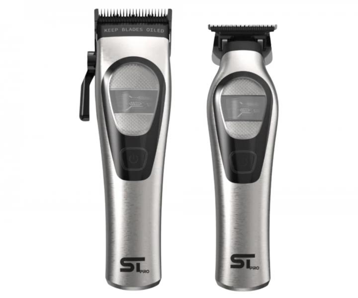 Sada profesion�lneho strihacieho a kont�rovacieho stroj�eka na vlasy Supreme Trimmer TORQ Kit Elite Set - chr�mov�