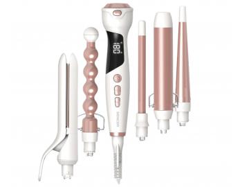 Multifunk�n� kulma na vlasy Sencor 5in1 Curler & Straightener SHS 8700RS - biela