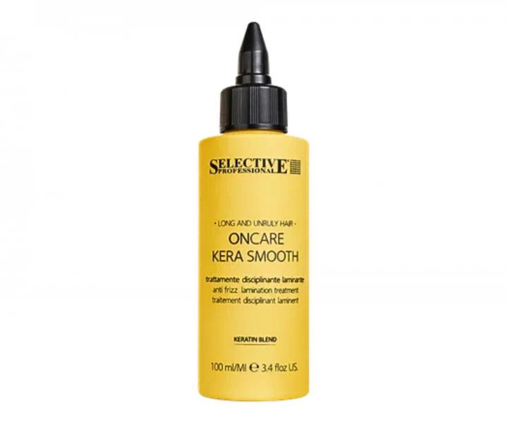 Vyhladzuj�ce s�rum pre dlh� a nepoddajn� vlasy Selective Professional OnCare Kera Smooth Serum - 100 ml