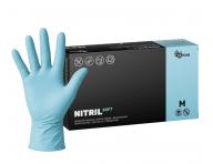Nitrilov� rukavice Espeon Nitril Soft - 100 ks, modr�