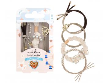Sada ozdobn�ch gumi�iek do vlasov Invisibobble Beauties Charivari - 4 ks