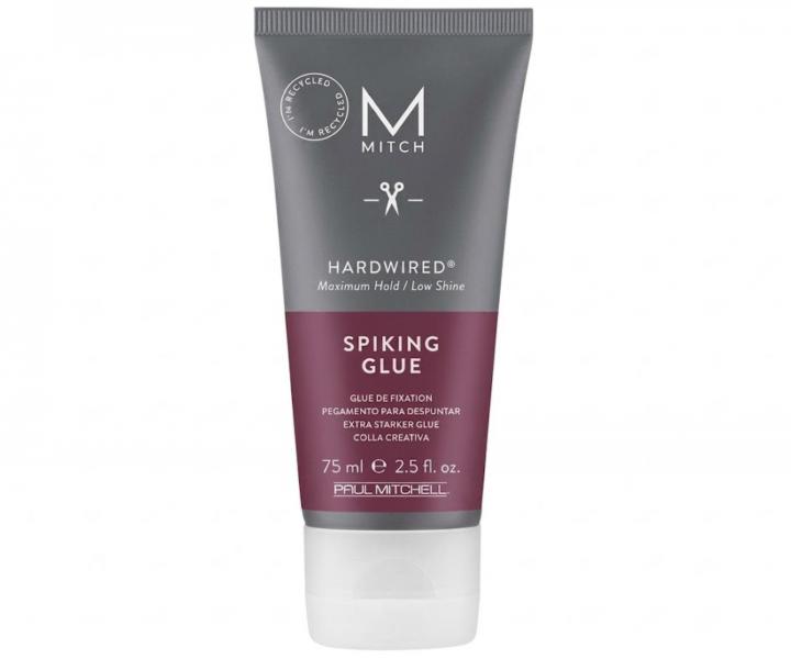 Pasta pre maxim�lnu fix�ciu  Paul Mitchell Mitch Hardwired Spiking Glue - 75 ml