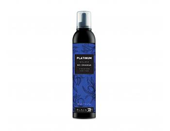 Krmov pena na neutralizciu oranovch tnov Black Platinum No Orange Mousse - 200 ml
