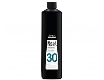 Olejový oxidačný krém Loréal Blond Studio 30 vol. 9% - 1000 ml
