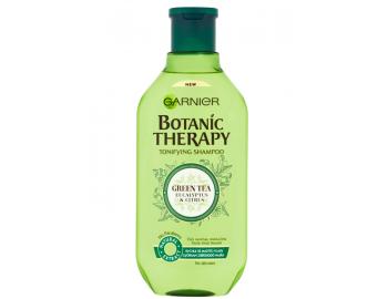�amp�n pre mastiace sa vlasy Garnier Botanic Therapy Green Tea - 400 ml