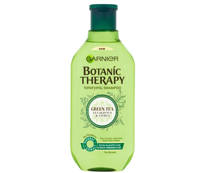 ampn pre mastiace sa vlasy Garnier Botanic Therapy Green Tea - 400 ml