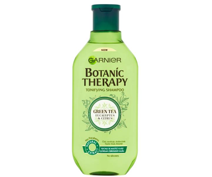 �amp�n pre mastiace sa vlasy Garnier Botanic Therapy Green Tea - 400 ml