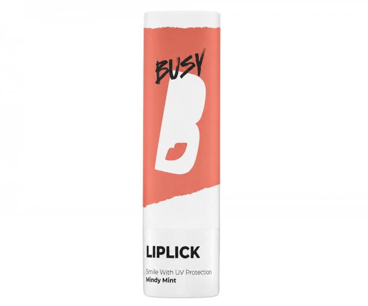 Hydrata�n� a vy�ivuj�ci balzam na pery BusyB Liplick Mindy Mint SPF 25 - 4,8 g