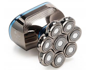 Rotan holiaci strojek na vlasy a telo Kiepe Professional Home Precision Head Trimmer 6230 - chrmov