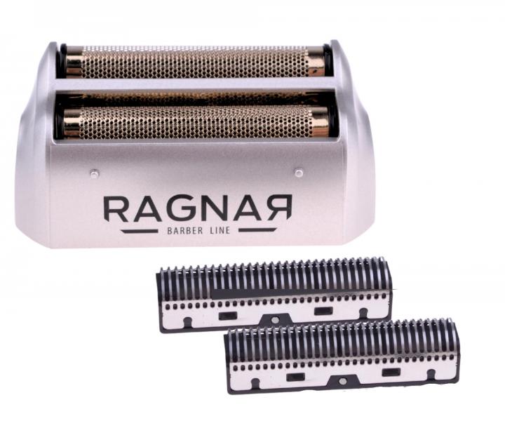 Nhradn planetov hlavica s nomi Barber Line Comet pre strojek Ragnar Comet Silver