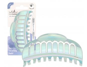Ve�k� �kripec do vlasov na �port Invisibobble Clipstar L Flexibobble - perle�ovo modr�