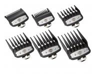 Sada nstavcov pre strihacie strojeky Captain Cook - 6 ks