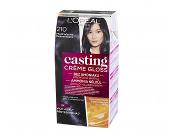 Preliv bez amoniaku Loral Casting Crme Gloss - 210 modro-ierna