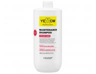 �amp�n na zachovanie farby farben�ch vlasov Yellow Professional Color Care Maintenance Shampoo - 1000 ml