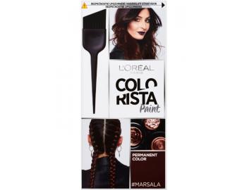 Permanentn� farba Lor�al Colorista Paint 5.15 Marsala - hnedo�erven�