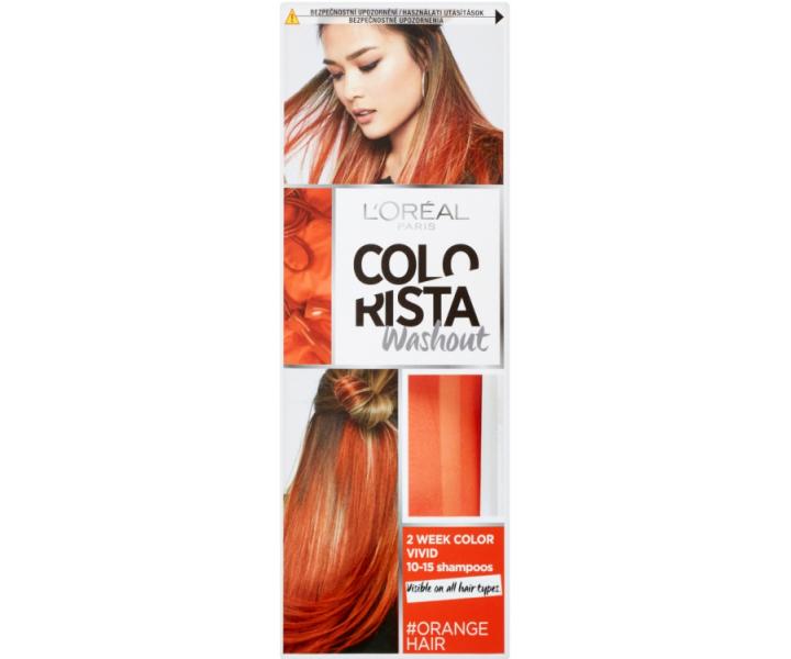 Vymvajci sa farba Loral Colorist Washout Orange Hair - oranov