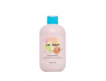 Hydratačný šampón na kučeravé a vlnité vlasy Inebrya Ice Cream Curly Plus Shampoo - 300 ml