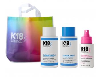 Sada na ochranu vlasov pre kadodenn pouitie K18 Damage Shield + taka zadarmo